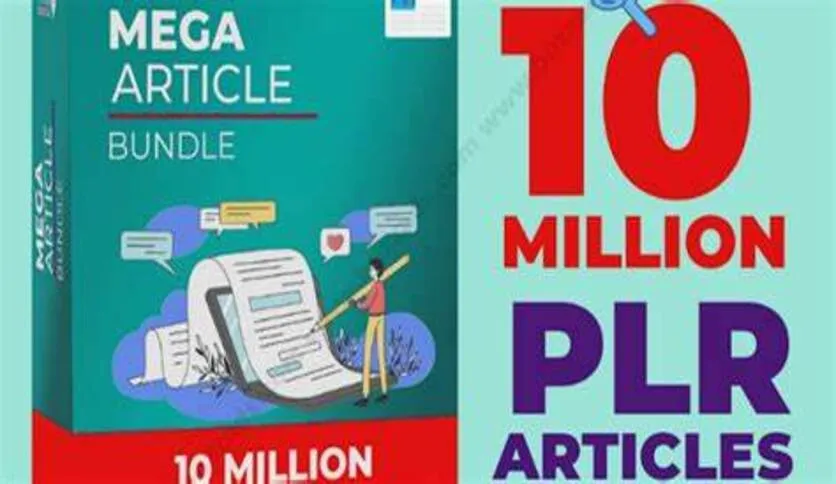 10M PLR Articles – Content Empire Starts Here