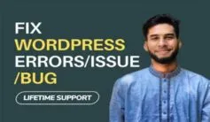 24 Hour WordPress Bug Fix Issue Resolution