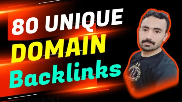High-Quality SEO 80 Backlinks DA100 Sites