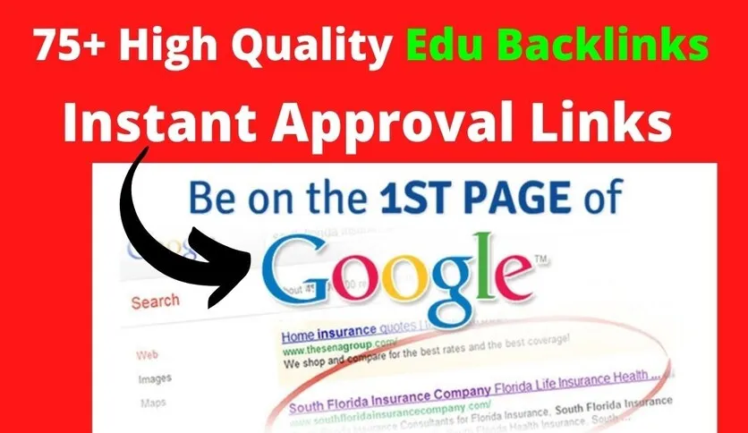 A One DR40 EDU Backlink Service