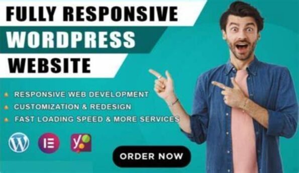 Best Responsive No1 WordPress Business site