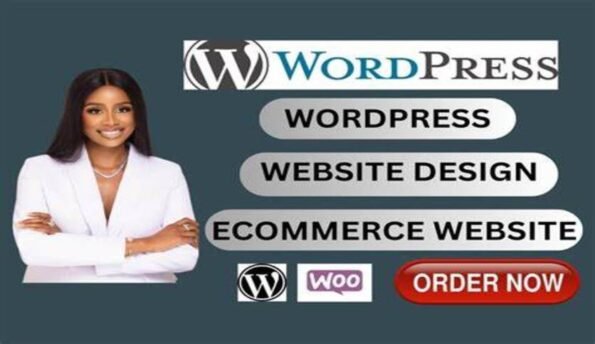Boost No1 WordPress & Ecommerce site Design