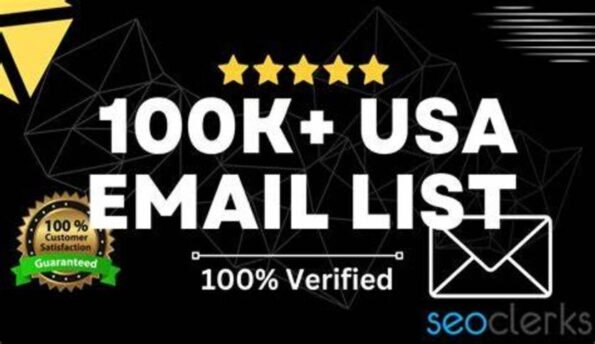 Boost Sales100K USA Email List Advertising