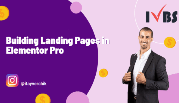 Elementor Pro100% Website Landing Page Built