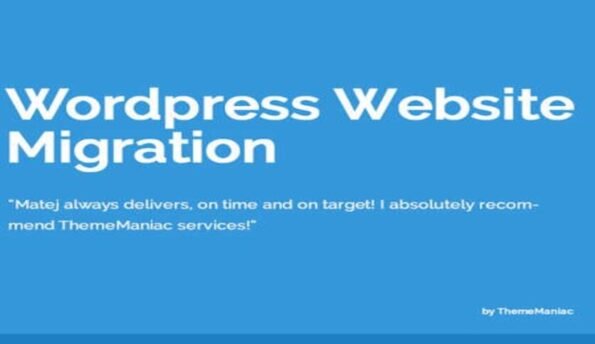 Expert WordPress Migration No1 Fast Service