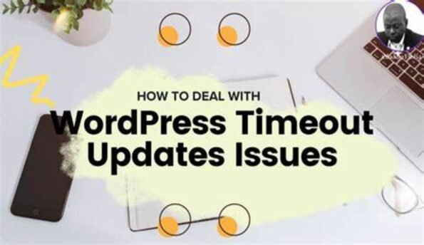 Fast 100% WordPress Update Issue Solution