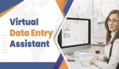 Fast Accurate Data Entry Virtual Assistant