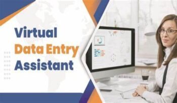 Fast Accurate Data Entry Virtual Assistant