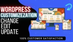 Fast WordPress Updates, Edits & Customization
