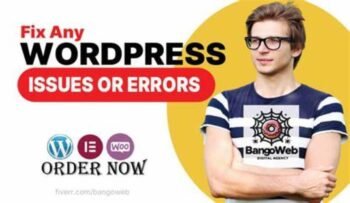 Fast100% WordPress Fix Errors & Issues Solved