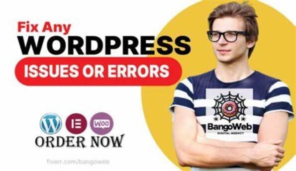 Fast100% WordPress Fix Errors & Issues Solved