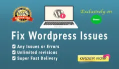 Fix Any WordPress Website Issue Quickly