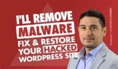 Hacked WordPress Site Malware Virus Removal