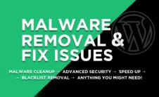 100% Clean Hacks Remove Malware & Protect site