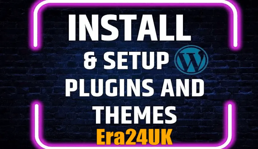 Install Setup Themes Plugins