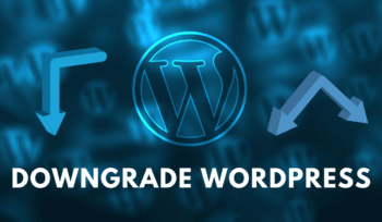 NO1 WordPress Downgrade, Upgrade & Login Fix fiverrclerks