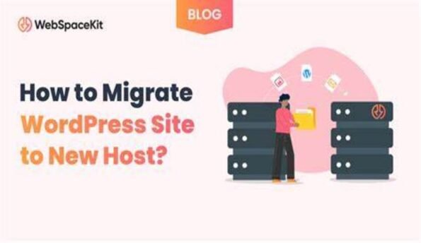 No1 Migrate WordPress to New Host Safely