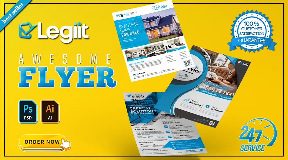 No1 Stunning Flyer Design Gets Noticed