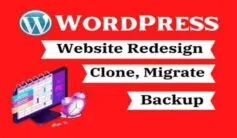 Performance WordPress Site Clone Redesign