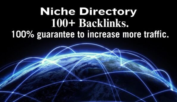Powerful DR30+ Niche Backlinks Service