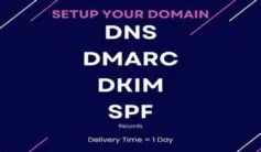 Professional DNS DKIM DMARC MX Record Setup