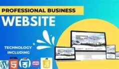 Professional WordPress Website For Business