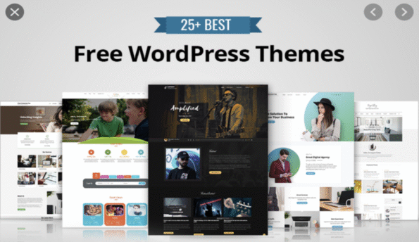 Quick WordPress Setup Stylish Free Theme