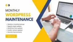 Reliable Monthly WordPress Maintenance Help