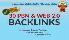 Strong PBN + Web 2.0 Best SEO Backlinks