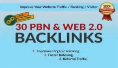 Strong PBN Web 2.0 Best SEO Backlinks