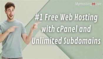 Unlimited Domains Web Hosting cPanel Access