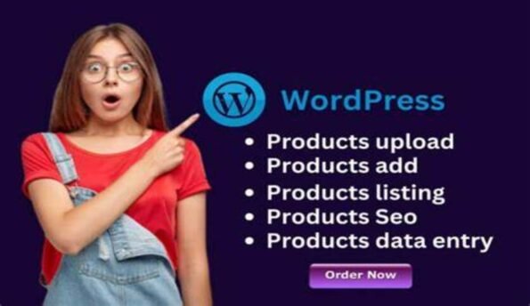 WordPress Data Entry & Product Listing Expert