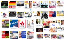 Wide variety huge email list and database