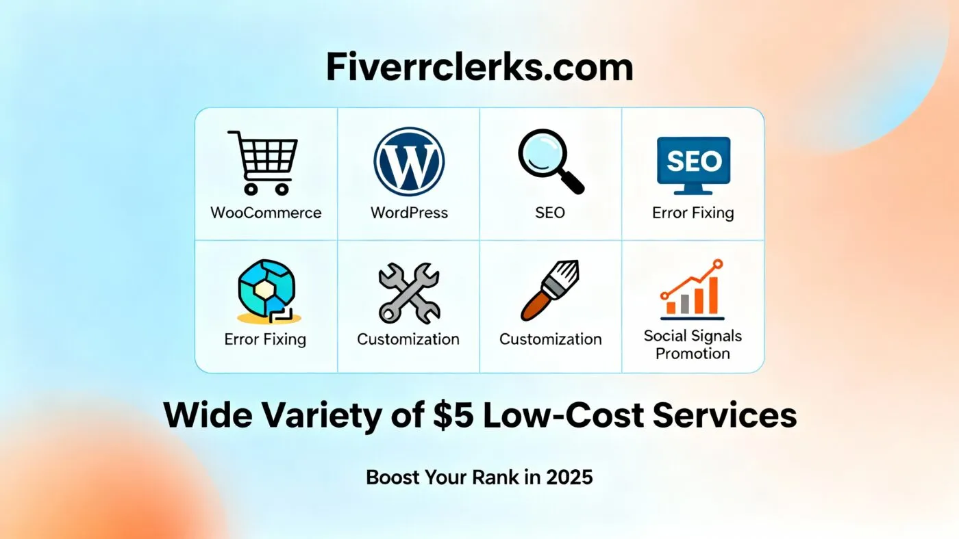 FiverrClerks Offer Slide-1