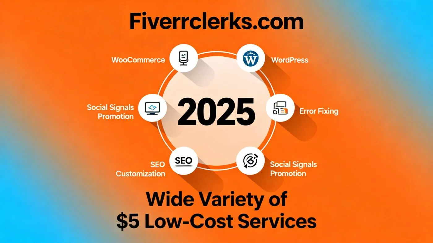 FiverrClerks Offer Slide