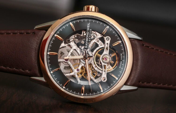 Raymond Weil Skeleton Fiverrclerks
