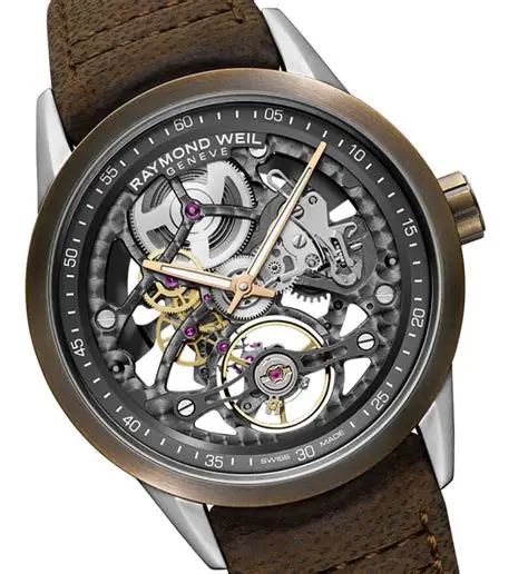 Raymond Weil Skeleton