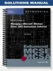 SolutionsManualfor70 290MCSEGuidetoManagingaMicrosoftWindowsServer2003EnvironmentEnhanced1stEditionbyDiNicolo