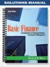 SolutionsManualforBasicFinanceAnIntroductiontoFinancialInstitutionsInvestmentsandManagement10thEditionbyMayo