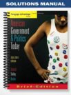SolutionsManualforCengageAdvantageBooksAmericanGovernmentandPoliticsTodayBriefEdition2010-20116thEditionbySchmidt