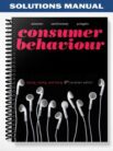 SolutionsManualforConsumerBehaviourBuyingHavingandBeingFifthCanadianEditionwithMyMarketingLab5thEditionbySolomon