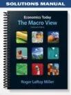 SolutionsManualforEconomicsTodayTheMacroViewplusMyEconLabwithPearsonEtextStudentAccessCodeCardPackag