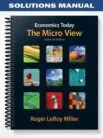 SolutionsManualforEconomicsTodayTheMicroViewplusMyEconLabwithPearsonEtextStudentAccessCodeCardPackag