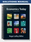SolutionsManualforEconomicsTodayandMyEconLabwithPearsoneTextAccessCardPackage16thEditionbyRogerLeRoyMiller