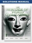 SolutionsManualforHeritageofWorldCivilizationsTheTeachingandLearningClassroomCombinedVolume4thEditionbyCraig