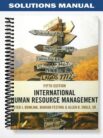 SolutionsManualforInternationalHumanResourceManagementManagingPeopleinaMultinationalContext5thEditionbyDowling