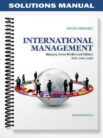 SolutionsManualforInternationalManagementManagingAcrossBordersandCulturesTextandCases8thEditionbyHelenDeresky