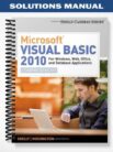 SolutionsManualforMicrosoftVisualBasic2010forWindowsApplicationsforWindowsWebOfficeandDatabaseApplic