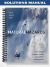 SolutionsManualforNaturalHazardsEarthsProcessesasHazardsDisastersandCatastrophesSecondCanadianEditio