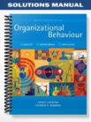 SolutionsManualforOrganizationalBehaviourConceptsControversiesApplicationsFourthCanadianEdition4thEditionbyLangton